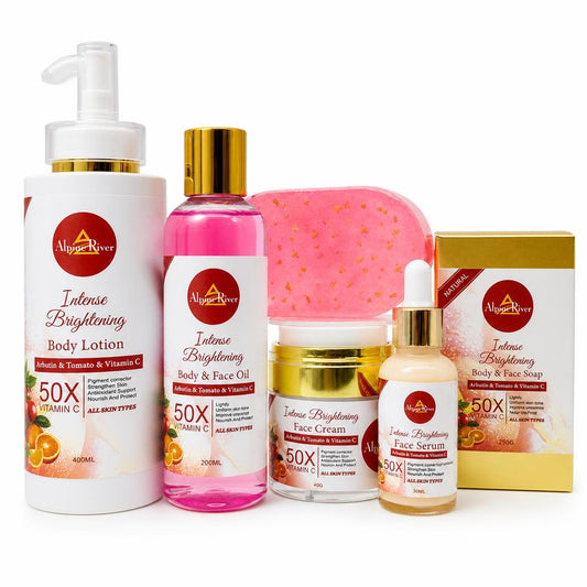 Set completo de skincare con Vitamina C de Honey Care Women